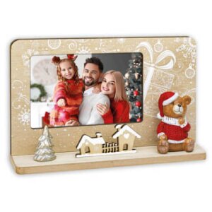 ZEP LS7546 Marco de madera Alpbach 10x15 cm...