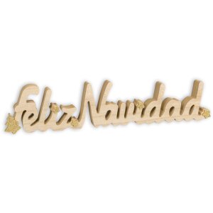 ZEP VP86ES Kevin ES adorno navideño de madera...