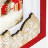ZEP ZT3764 Vipiteno Marco Horizontal de Madera Blanco Rojo 10x15 cm