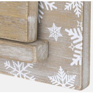ZEP VP2264 Valtellina A Marco de madera 10x15 cm Marrón Blanco