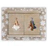 ZEP VP2264 Valtellina A Marco de madera 10x15 cm Marrón Blanco