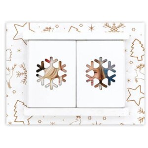 ZEP VP2364 Valtellina B Marco de madera blanco 10x15 cm