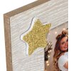 ZEP ZT3446 Marco de madera Sestriere 10x15 cm Navidad Oro