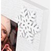 ZEP Verbier ZT8346 Marco de madera 10x15 cm Blanco Rojo Diseño Navideño