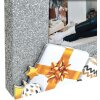 ZEP ZT2024 Silvy 10x15 cm marco de madera de plata de oro estrella de Navidad