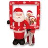 ZEP Nicola Gran Papá Noel hinchable 185 cm con luces y ventilador