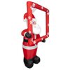 ZEP Nicola Gran Papá Noel hinchable 185 cm con luces y ventilador