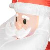 ZEP Nicola Gran Papá Noel hinchable 185 cm con luces y ventilador
