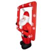 ZEP Nicola Gran Papá Noel hinchable 185 cm con luces y ventilador