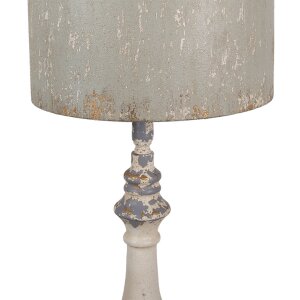 Clayre & Eef 5LMC0040 Sobremesa Hierro Beige Gris...