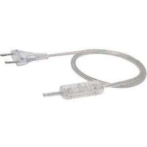 Clayre & Eef 5LMC0040 Sobremesa Hierro Beige Gris Ø 33x75 cm E27 max 60W