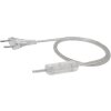 Clayre & Eef 5LMC0040 Sobremesa Hierro Beige Gris Ø 33x75 cm E27 max 60W