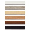 Walther EA824W Stockholm Marco de madera 18x24 cm Blanco Passepartout MDF Cristal