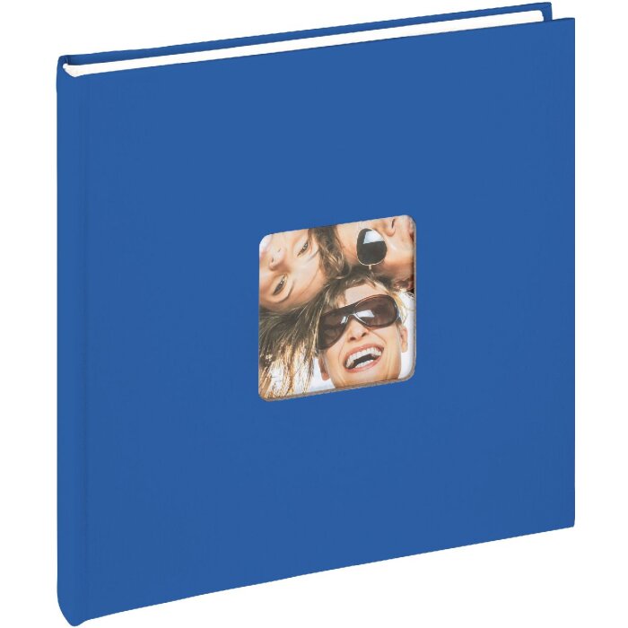 Walther FA-205-Z Álbum de diseño Fun azul real 26x25 cm Álbum libro
