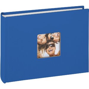 Walther álbum de diseño Fun azul real 22x16...