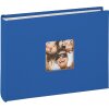 Walther álbum de diseño Fun azul real 22x16 cm libro álbum 40 páginas blancas