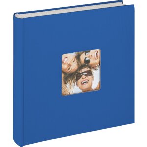 Walther Jumbo Álbum de Fotos Fun 30x30 cm azul...