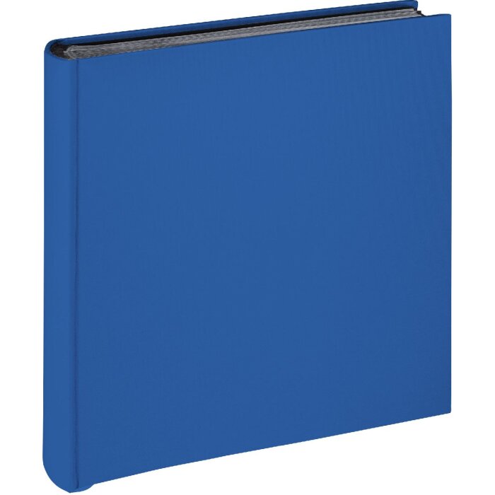 Álbum de diseño Fun Azul real 30x30 cm Álbum libro 100 páginas negro