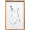 Marco de madera Walther Silhouette 18x24 cm haya lavada cristal transparente