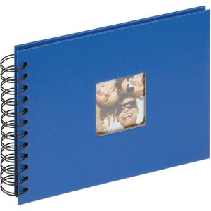 Álbum espiral Walther Fun azul real 23x17 cm 40...