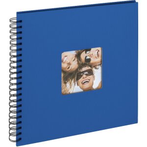 Álbum espiral Walther Fun Azul real 30x30 cm 50...