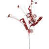 Clayre & Eef 65866 Piruleta Decoración Rojo Blanco 15x3x42 cm Plástico