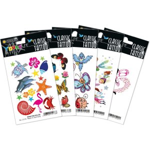 herma Tattoos Colour Art Mariposas 1 hoja.