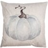 Clayre & Eef CSP21 Funda de Cojín Beige Gris Estilo Campestre 45x45 cm