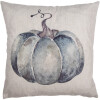 Clayre & Eef CSP21 Funda de Cojín Beige Gris Estilo Campestre 45x45 cm