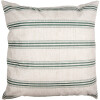 Clayre & Eef CSP22 Funda de Cojín Beige Gris 45x45 cm Poliéster Estilo Campestre