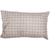 Clayre & Eef GTW36-2 Funda de Cojín Motivo Ciervo Marrón Beige 30x50 cm