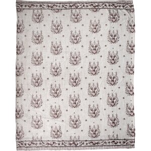 Clayre & Eef GTW60-1 Plaid Beige Marrón...