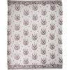 Clayre & Eef GTW60-1 Plaid Beige Marrón 130x180 cm Estilo rústico