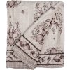 Clayre & Eef GTW60-1 Plaid Beige Marrón 130x180 cm Estilo rústico