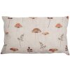 Clayre & Eef LFJ36 Funda de cojín 30x50 cm Beige Marrón Estilo rústico