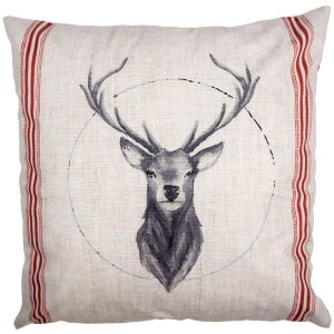 Clayre & Eef NWV24-1 Funda de Cojín 45x45 cm...