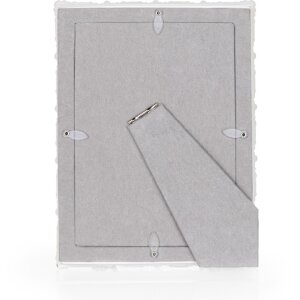 ZEP Marco de resina Sabletes Blanco Vintage 10x15 13x18 15x20 cm