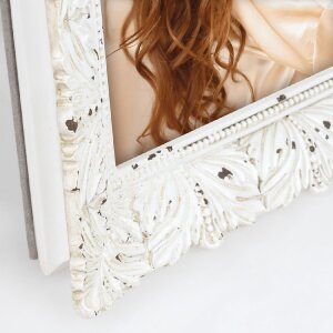 ZEP Marco de resina Sabletes Blanco Vintage 10x15 13x18 15x20 cm