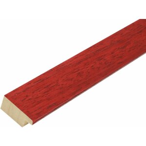 Deknudt S226K4 Marco Madera Rojo 10.0 x 15.0 cm