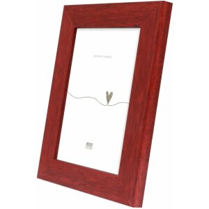 Deknudt S226K4 Marco Madera Rojo 10.0 x 15.0 cm