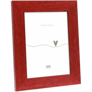 Deknudt S226K4 Marco Madera Rojo 10.0 x 15.0 cm
