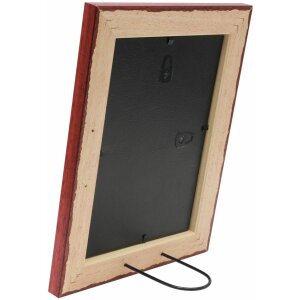 Deknudt S226K4 Marco Madera Rojo 15.0 x 20.0 cm