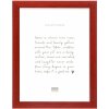 Deknudt S226K4 Marco Madera Rojo 15.0 x 20.0 cm