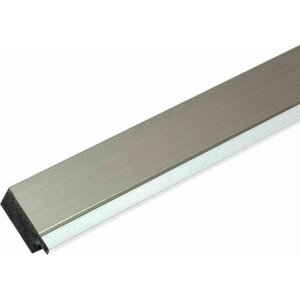 Deknudt S45VD1 marco plástico plata 10,0 x 15,0 cm