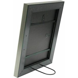 Deknudt S45VD1 marco plástico plata 10,0 x 15,0 cm