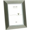 Deknudt S45VD1 marco plástico plata 13,0 x 18,0 cm