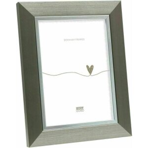 Deknudt S45VD1 marco plástico plata 20,0x28,0 cm