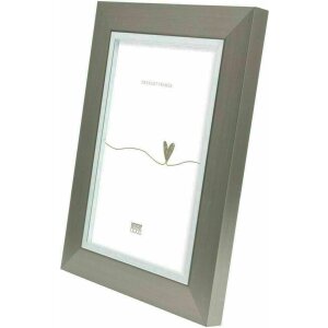 Deknudt S45VD1 marco plástico plata 30x30 cm
