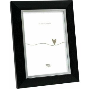 Deknudt S45VH2 Marco de plástico negro 10.0 x 15.0 cm