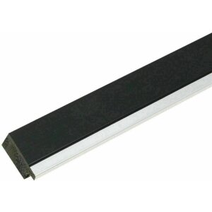 Deknudt S45VH2 Marco de plástico negro 29,7 x 42,0 cm